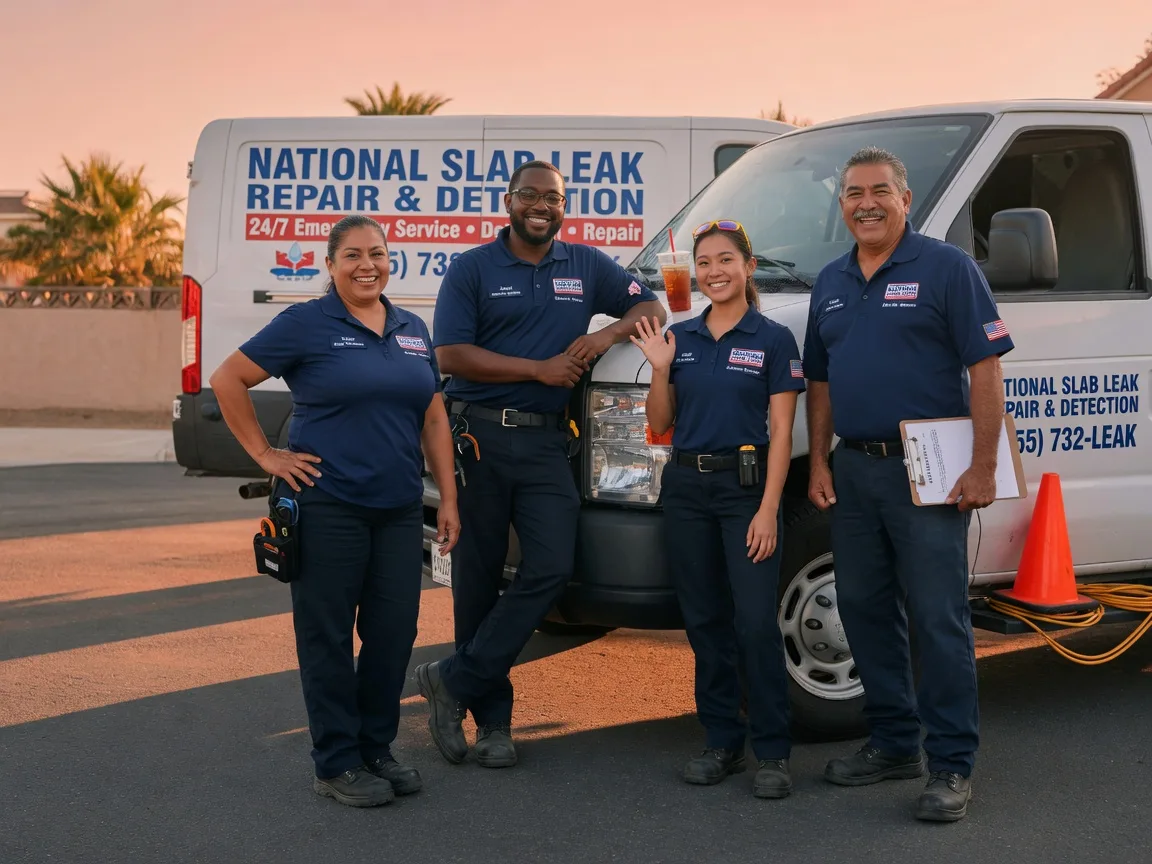 Slab Leak Detection company in Goose Lake, IA