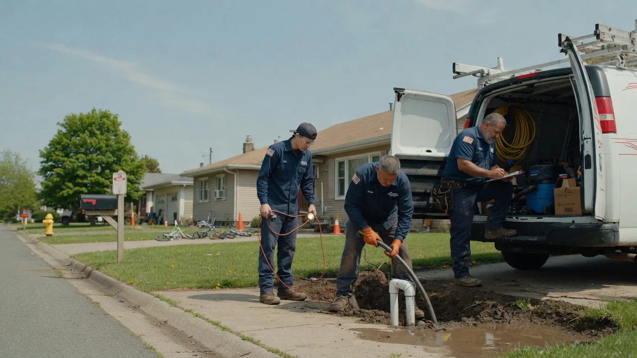 Slab Leak Detection in Goose Lake, IA near me