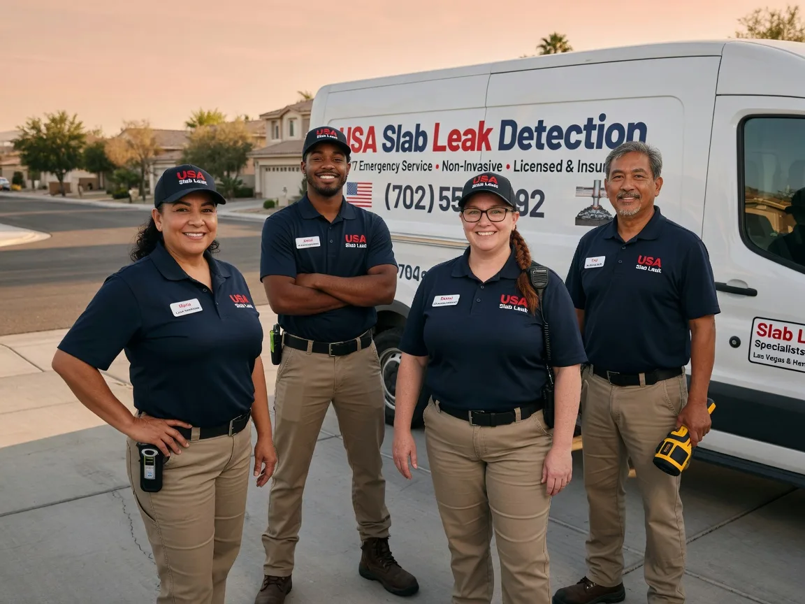 Slab Leak Repair company in Goose Lake, IA