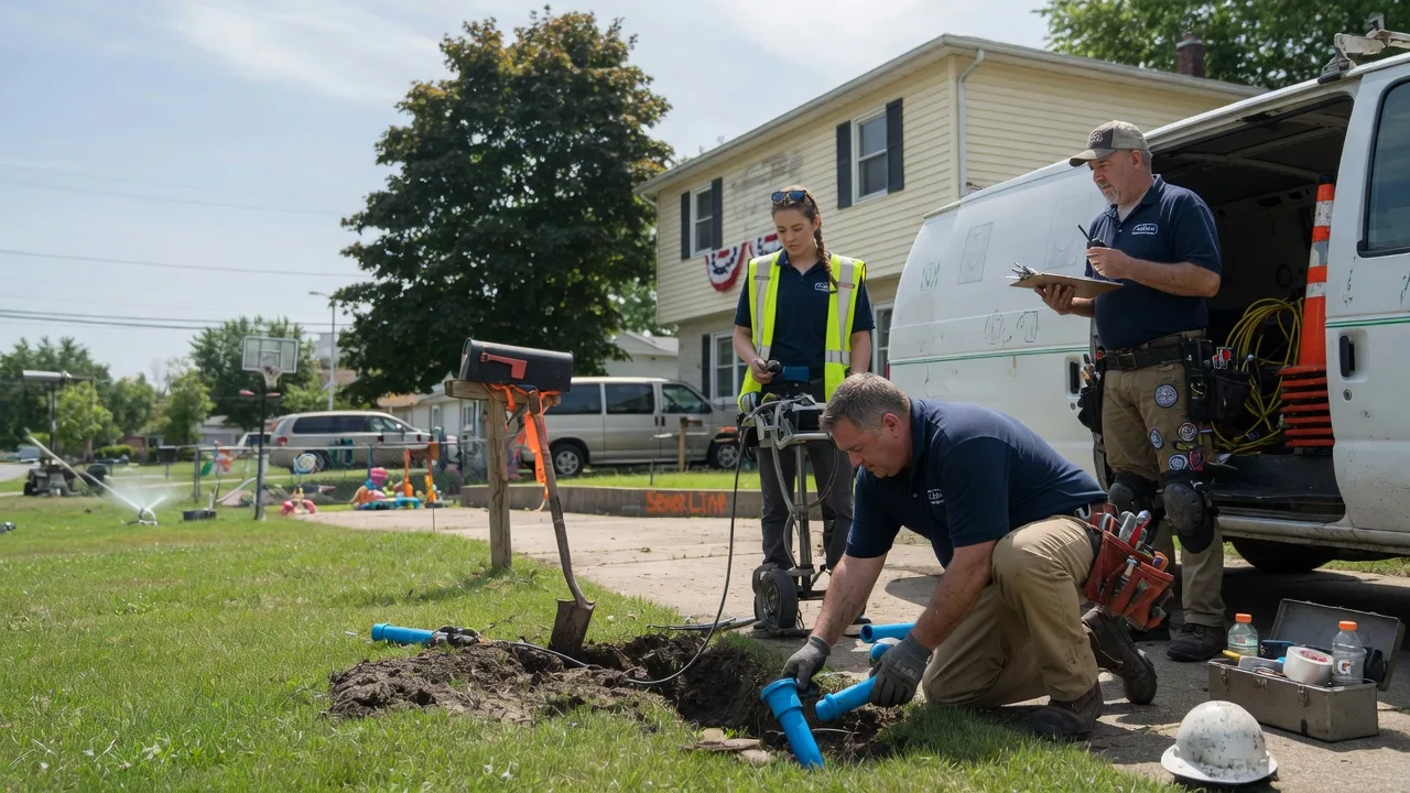 Slab Leak Repair in Goose Lake, IA near me